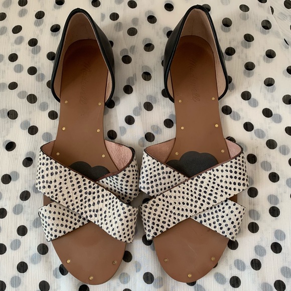 Madewell Shoes - 🌼SALE🌼 Madewell Thea Crisscross Sandals